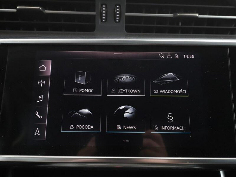 Audi A6 FV23% full LED navi grzane fotele czujniki parkowania C8 (2018-)