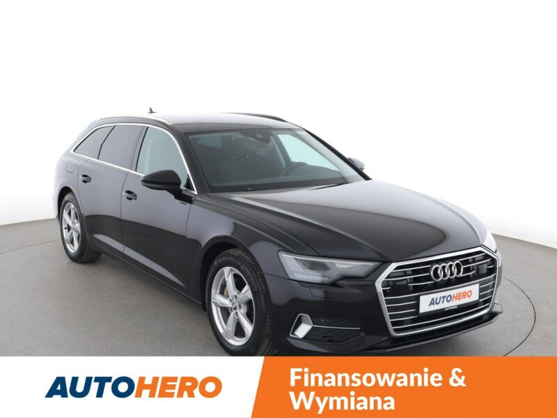 Audi A6 FV23% full LED navi grzane fotele czujniki parkowania C8 (2018-)