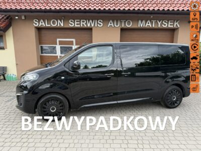 Peugeot Traveller Rej.01.2019r 2,0 HDi 177KM Automat Klima Navi Hud Panorama
