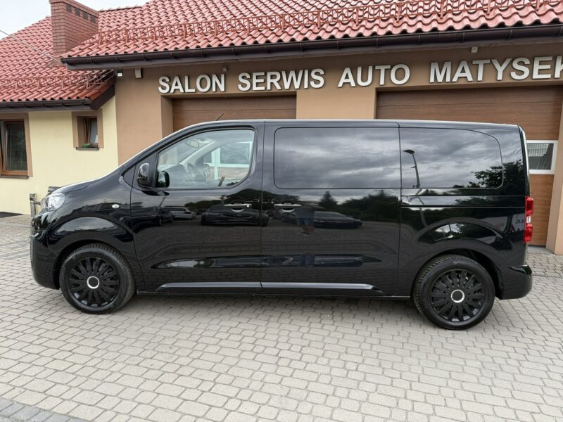 Peugeot Traveller Rej.01.2019r 2,0 HDi 177KM Automat Klima Navi Hud Panorama