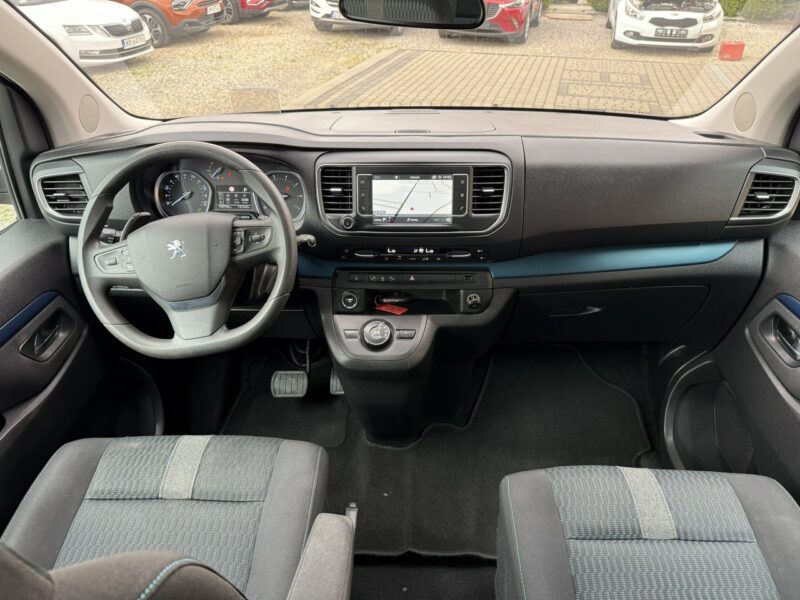 Peugeot Traveller Rej.01.2019r 2,0 HDi 177KM Automat Klima Navi Hud Panorama