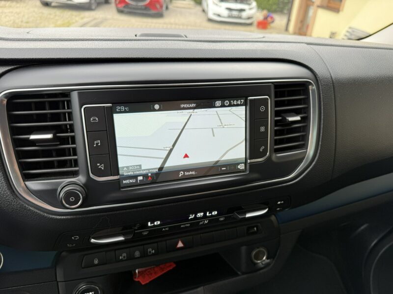 Peugeot Traveller Rej.01.2019r 2,0 HDi 177KM Automat Klima Navi Hud Panorama