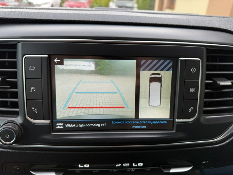 Peugeot Traveller Rej.01.2019r 2,0 HDi 177KM Automat Klima Navi Hud Panorama