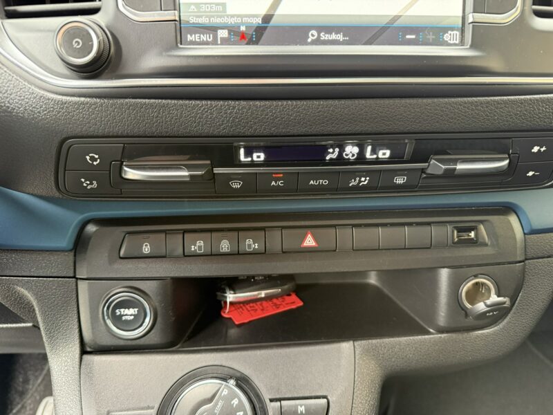 Peugeot Traveller Rej.01.2019r 2,0 HDi 177KM Automat Klima Navi Hud Panorama