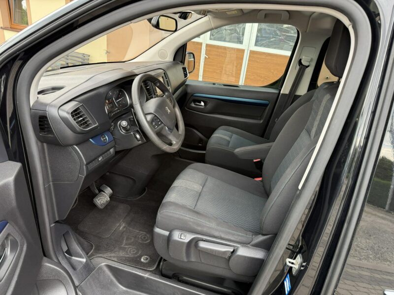 Peugeot Traveller Rej.01.2019r 2,0 HDi 177KM Automat Klima Navi Hud Panorama