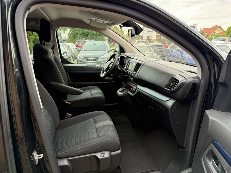 Peugeot Traveller Rej.01.2019r 2,0 HDi 177KM Automat Klima Navi Hud Panorama