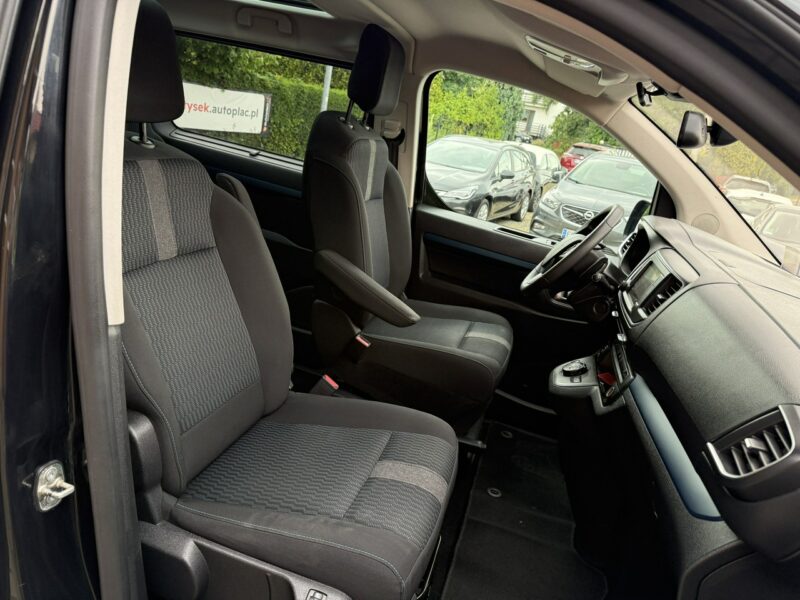 Peugeot Traveller Rej.01.2019r 2,0 HDi 177KM Automat Klima Navi Hud Panorama