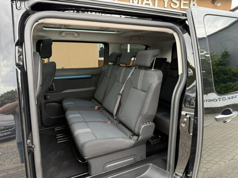 Peugeot Traveller Rej.01.2019r 2,0 HDi 177KM Automat Klima Navi Hud Panorama