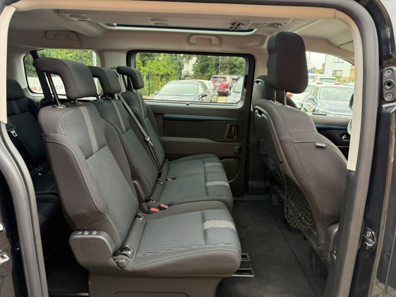 Peugeot Traveller Rej.01.2019r 2,0 HDi 177KM Automat Klima Navi Hud Panorama