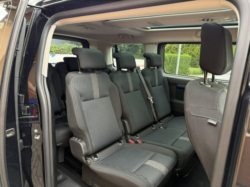 Peugeot Traveller Rej.01.2019r 2,0 HDi 177KM Automat Klima Navi Hud Panorama