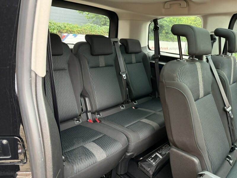 Peugeot Traveller Rej.01.2019r 2,0 HDi 177KM Automat Klima Navi Hud Panorama