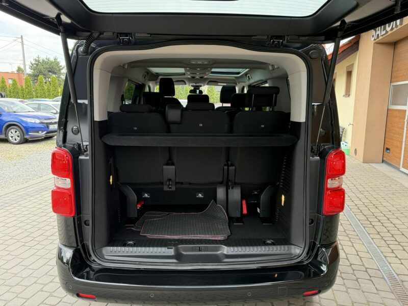 Peugeot Traveller Rej.01.2019r 2,0 HDi 177KM Automat Klima Navi Hud Panorama