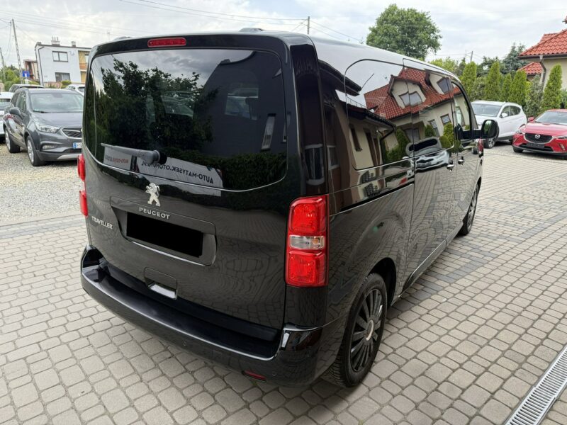 Peugeot Traveller Rej.01.2019r 2,0 HDi 177KM Automat Klima Navi Hud Panorama