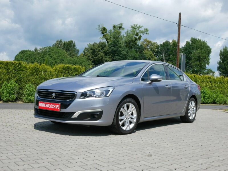 Peugeot 508 1.6 THP 156KM Sedan -Automat -Allure -1 wł od 6 lat -Zobacz I (2010-2018)
