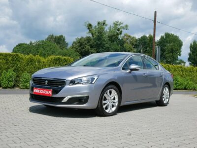 Peugeot 508 1.6 THP 156KM Sedan -Automat -Allure -1 wł od 6 lat -Zobacz I (2010-2018)