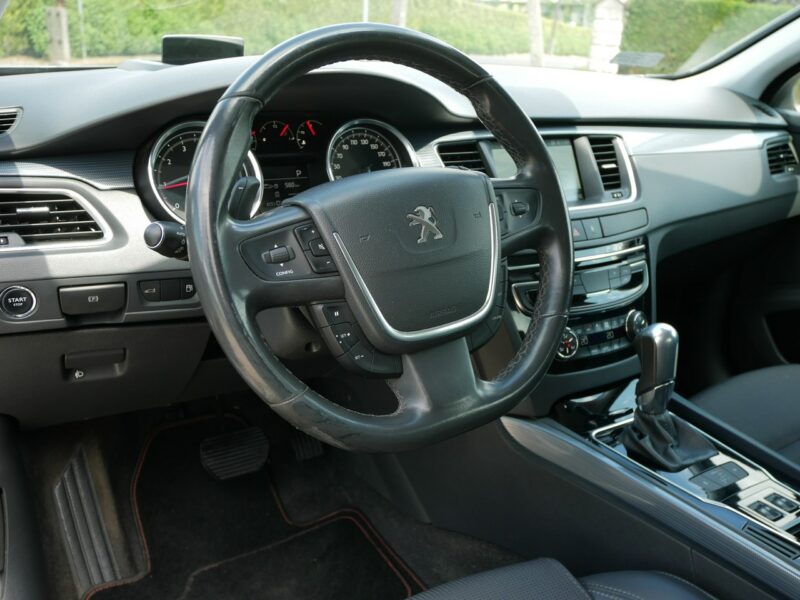 Peugeot 508 1.6 THP 156KM Sedan -Automat -Allure -1 wł od 6 lat -Zobacz I (2010-2018)