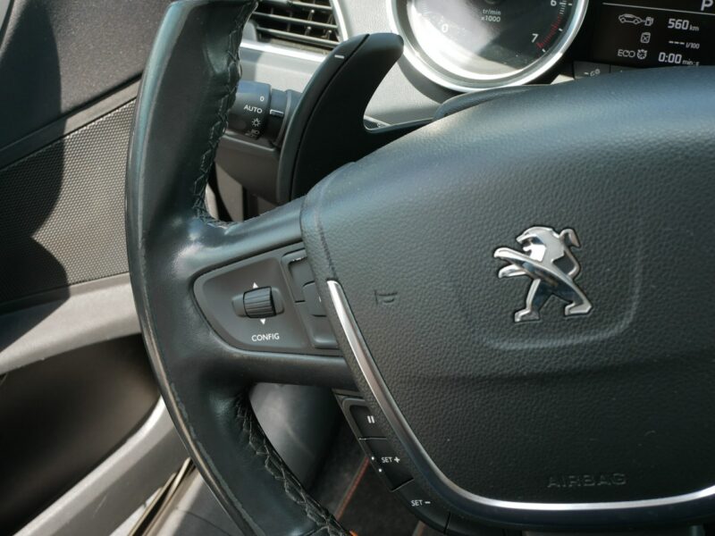 Peugeot 508 1.6 THP 156KM Sedan -Automat -Allure -1 wł od 6 lat -Zobacz I (2010-2018)