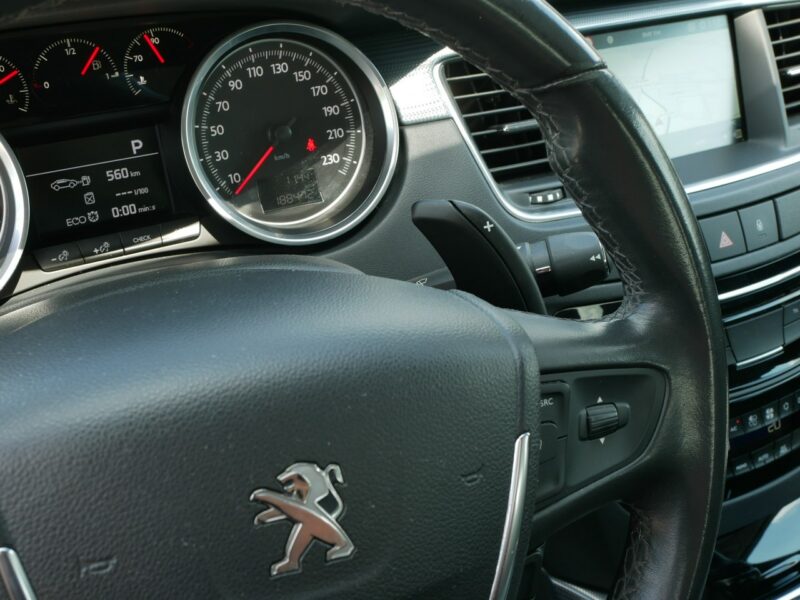 Peugeot 508 1.6 THP 156KM Sedan -Automat -Allure -1 wł od 6 lat -Zobacz I (2010-2018)