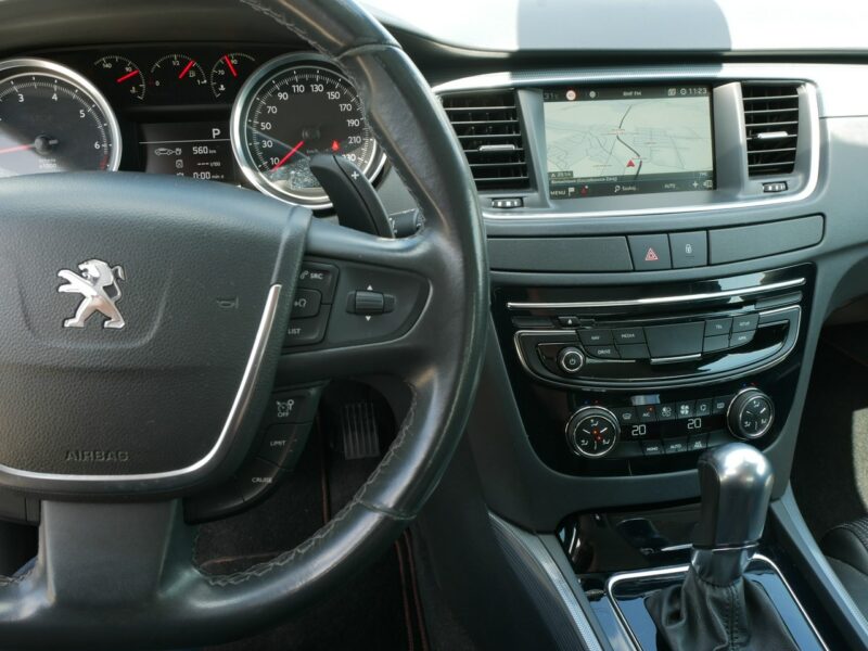 Peugeot 508 1.6 THP 156KM Sedan -Automat -Allure -1 wł od 6 lat -Zobacz I (2010-2018)