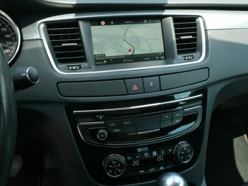 Peugeot 508 1.6 THP 156KM Sedan -Automat -Allure -1 wł od 6 lat -Zobacz I (2010-2018)