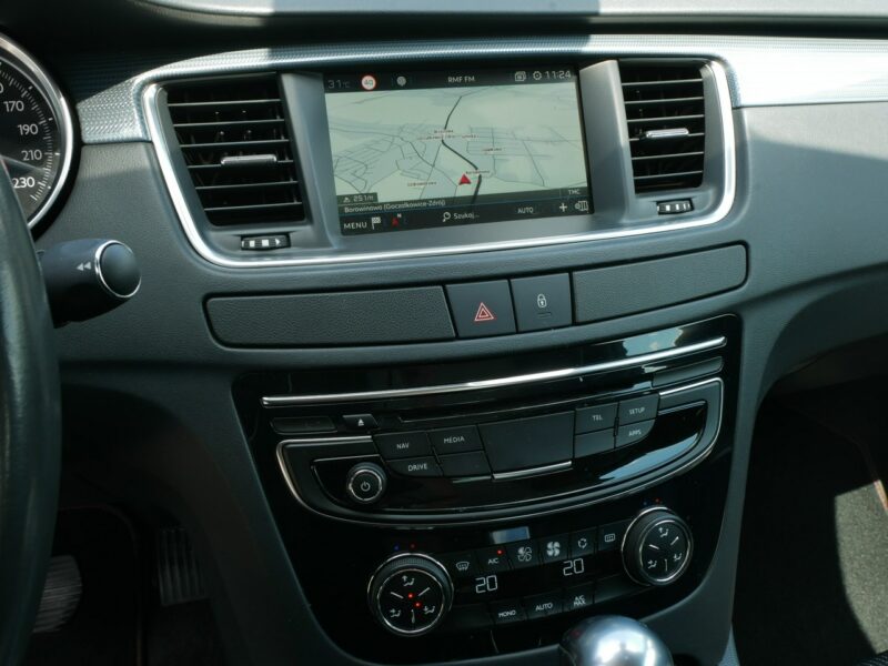 Peugeot 508 1.6 THP 156KM Sedan -Automat -Allure -1 wł od 6 lat -Zobacz I (2010-2018)