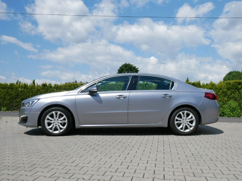 Peugeot 508 1.6 THP 156KM Sedan -Automat -Allure -1 wł od 6 lat -Zobacz I (2010-2018)