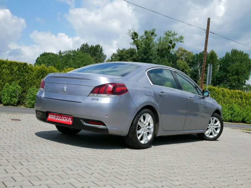 Peugeot 508 1.6 THP 156KM Sedan -Automat -Allure -1 wł od 6 lat -Zobacz I (2010-2018)