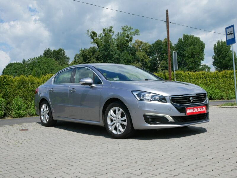 Peugeot 508 1.6 THP 156KM Sedan -Automat -Allure -1 wł od 6 lat -Zobacz I (2010-2018)