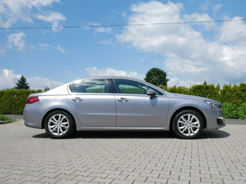 Peugeot 508 1.6 THP 156KM Sedan -Automat -Allure -1 wł od 6 lat -Zobacz I (2010-2018)