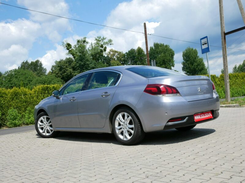 Peugeot 508 1.6 THP 156KM Sedan -Automat -Allure -1 wł od 6 lat -Zobacz I (2010-2018)