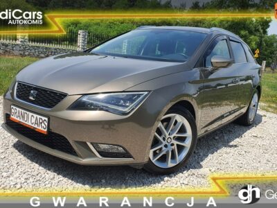 Seat Leon ST # 1.6 TDI # Navi # Climatronic # Skóra # Alkantara # Serwisowany !! III (2012-)