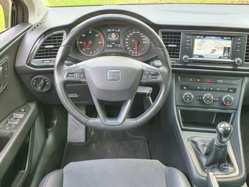 Seat Leon ST # 1.6 TDI # Navi # Climatronic # Skóra # Alkantara # Serwisowany !! III (2012-)