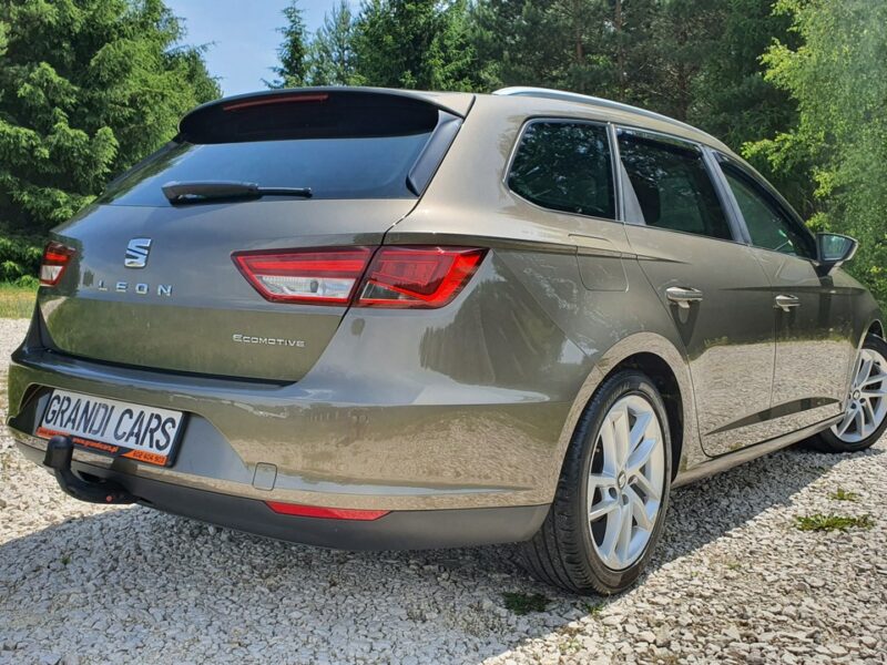 Seat Leon ST # 1.6 TDI # Navi # Climatronic # Skóra # Alkantara # Serwisowany !! III (2012-)