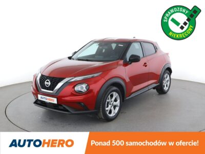 Nissan Juke navi klima auto full LED kamera i czujniki parkowania II (2019-)