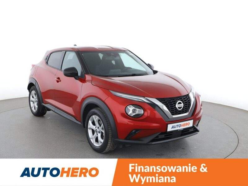 Nissan Juke navi klima auto full LED kamera i czujniki parkowania II (2019-)