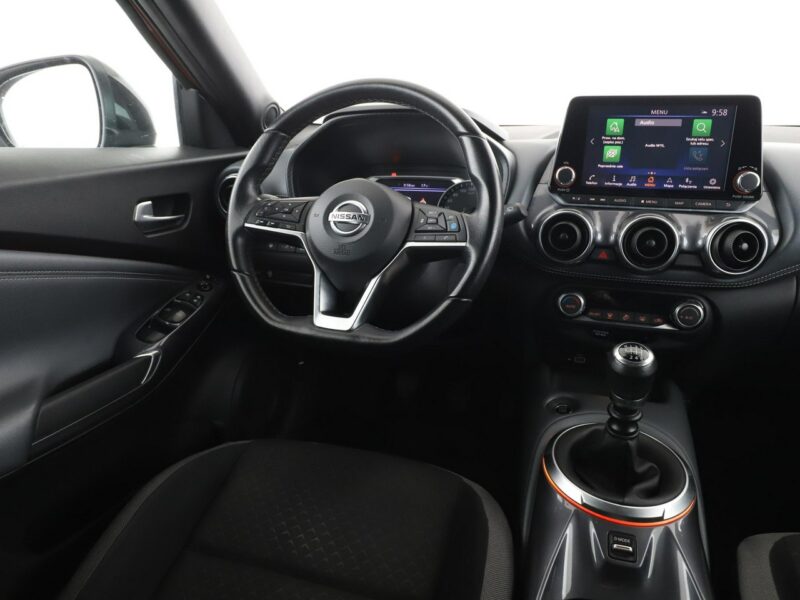 Nissan Juke navi klima auto full LED kamera i czujniki parkowania II (2019-)