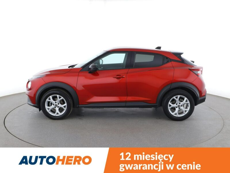 Nissan Juke navi klima auto full LED kamera i czujniki parkowania II (2019-)