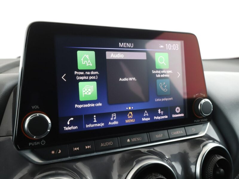 Nissan Juke navi klima auto full LED kamera i czujniki parkowania II (2019-)