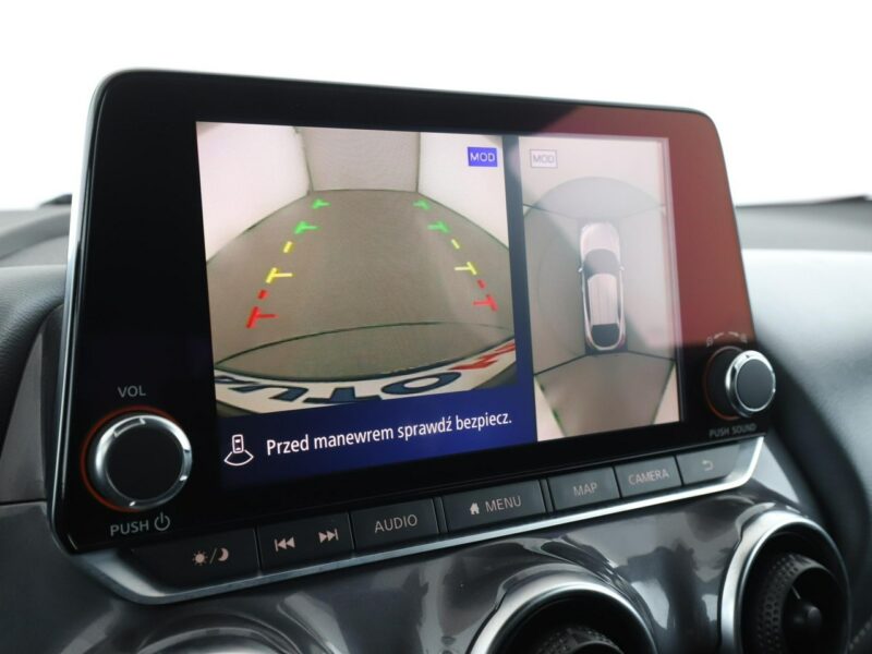 Nissan Juke navi klima auto full LED kamera i czujniki parkowania II (2019-)