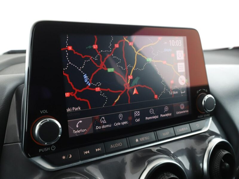 Nissan Juke navi klima auto full LED kamera i czujniki parkowania II (2019-)