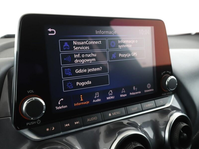 Nissan Juke navi klima auto full LED kamera i czujniki parkowania II (2019-)