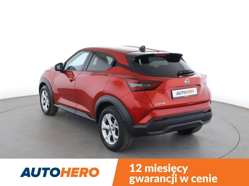 Nissan Juke navi klima auto full LED kamera i czujniki parkowania II (2019-)