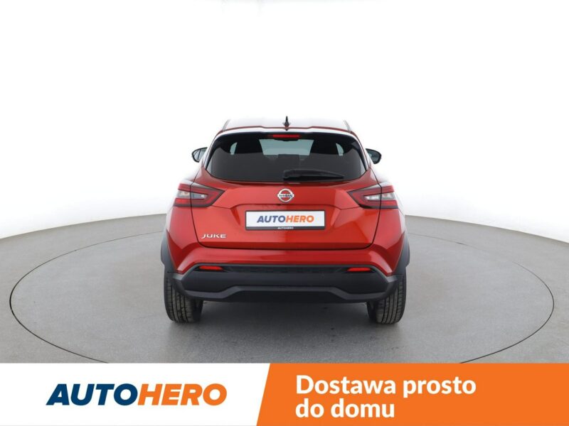 Nissan Juke navi klima auto full LED kamera i czujniki parkowania II (2019-)