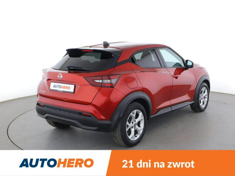 Nissan Juke navi klima auto full LED kamera i czujniki parkowania II (2019-)