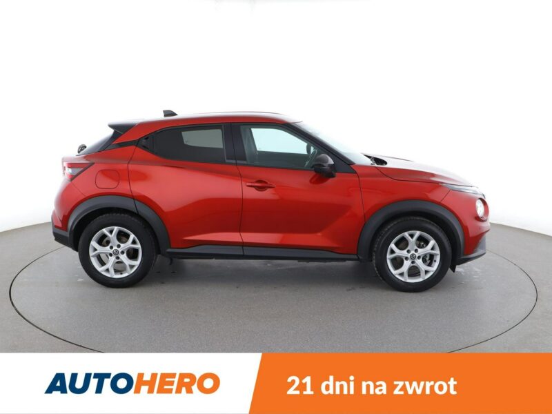 Nissan Juke navi klima auto full LED kamera i czujniki parkowania II (2019-)