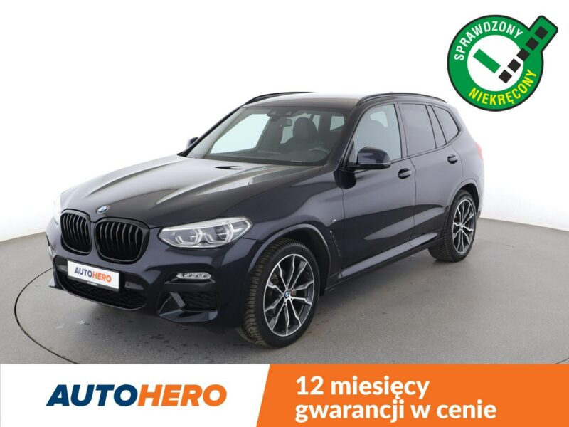 BMW X3 M Sport 4x4 automat full LED skóra virtual cocpit navi G01 (2017-)