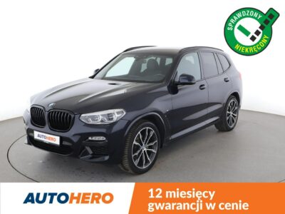 BMW X3 M Sport 4x4 automat full LED skóra virtual cocpit navi G01 (2017-)
