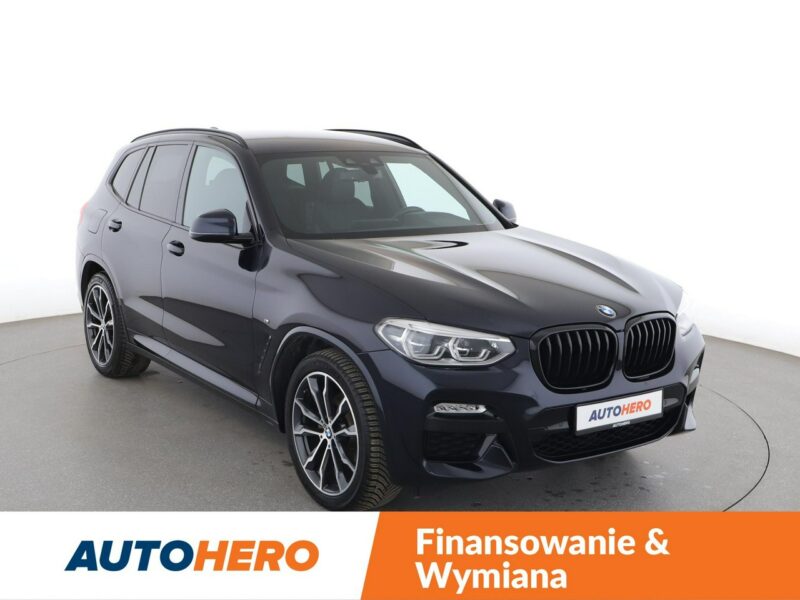BMW X3 M Sport 4x4 automat full LED skóra virtual cocpit navi G01 (2017-)