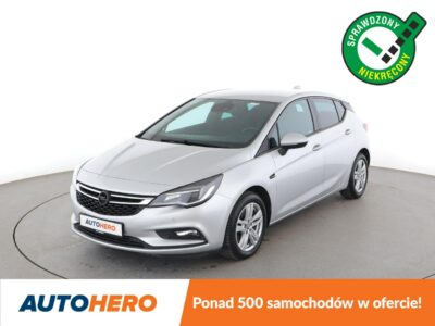 Opel Astra automat navi klima auto kamera i czujniki parkowania grzane fotele K (2015-2021)