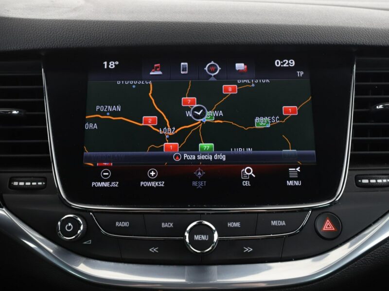 Opel Astra automat navi klima auto kamera i czujniki parkowania grzane fotele K (2015-2021)